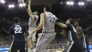 Creighton Men's Basketball vs. Villanova Highlights 2-16-14