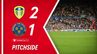 Pitchside | Leeds United 2-1 Shrewsbury Town - Salop bravely exit Carabao Cup