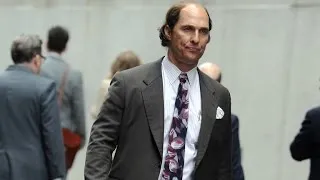 Matthew McConaughey Is Bald and Nearly Unrecognizable on 'Gold' Movie Set