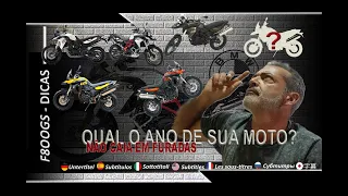 TODOS ANOS E MODELO F800GS - NÃO COMPRE GATO POR LEBRE.