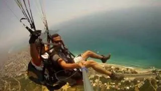 (Timeoutalanya.com) Paragliding in Alanya (Yamaç Paraşütü)