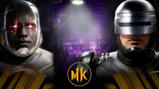 Mortal Kombat 11 - Darkseid Vs Robocop (Very Hard)