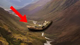 9 Most Mysterious Abandoned Objects Discovered!