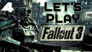 Let's Play Fallout 3 Part 4 - Megaton