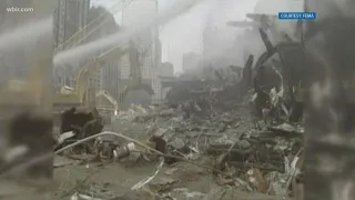 East Tennessee native recalls filming NYC after 9/11