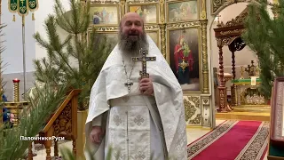 Проповедь протоиерея Игоря Суханова 14 января 2023 года
