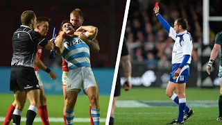 Most BRUTAL Red Cards in Rugby | Part Two