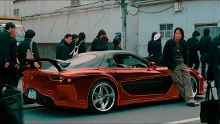 Han's RX 7 - Orange Demon  | Tokyo Drift  | Dark Light [FULL HD]