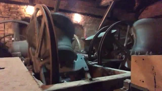 Bell Ringing in the Belfry at Tewkesbury Abbey