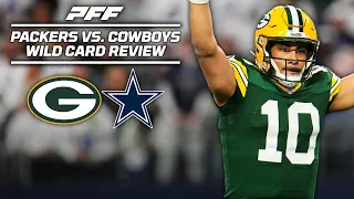Packers vs. Cowboys NFL Wild Card Game Review | PFF