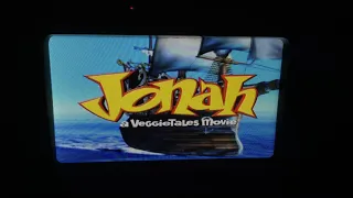 Opening to Jonah: A VeggieTales Movie 2003 DVD (Disc 1)