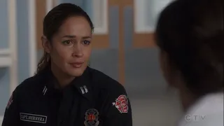 Station 19 7x01 | Amelia tells Andy Jack won’t ever be a firefighter