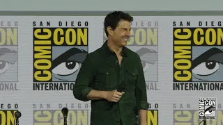 SDCC 2019 - Top Gun Maverick- Tom Cruise Surprise (official video)