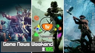 Game News Weekend — #185 Игровые Новости от XGames-TV