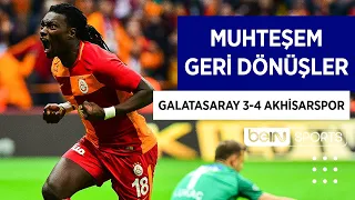 Galatasaray 4-2 Akhisarspor MAÇ ÖZETİ | Spor Toto Süper Lig - 2017/18 Sezonu 15. Hafta Maçı