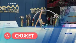 Две спортсменки представили Якутию на Чемпионате России по художественной гимнастике