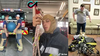 Most Famous Firefighter TikToks  |  TIKTOK COMPILATION 2021  #TikTok #TikTokTrends #firefighter