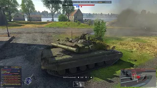 Stocked T-64B Vs Abrams? No problem!(Realistic Battle)