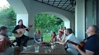 Тарас Компаніченко співає в гостях у Олега Скрипки (10 червня 2018 р.,  м.Київ)