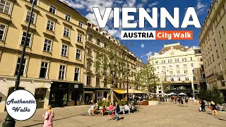 [4K] Vienna Walking Tour Stadtpark and Historic City Center | Vienna, Austria