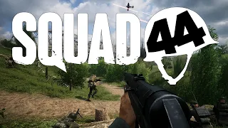 Introducing SQUAD 44: The "NEW" WW2 Tactical Shooter Rebrand of Post Scriptum