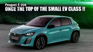 Peugeot E-208, Managed to Become the Best Selling in Europe, and Top in Small EVs !!