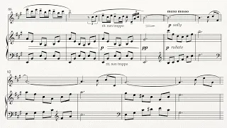 Herman Beeftink - "Nocturne" Flute and Piano (Sheet Music)