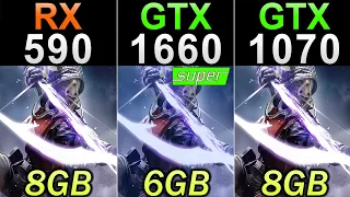 RX 590 Vs. GTX 1660 Super Vs. GTX 1070 | 1080p Gaming Benchmarks