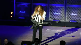 MEGADEATH...TORNADO OF SOULS..LIVE...JONES BEACH,NY ...8/12/21