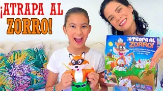 Atrapa al  Zorro | AnaNana Toys