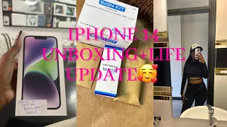 Unboxing my iphone 14😍+story time of how i got mugged🤣+life update🥰
