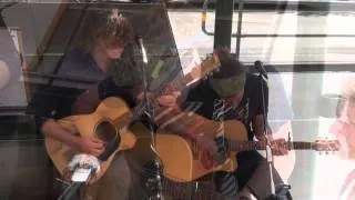 The Pierce Brothers - The Anchor (playing on the corner of Bourke and Swanston st, Melbourne)