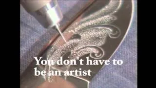 Learn Knife Engraving, Metal Engraving, Wood carving, Glass etching  How to Power Carver Etch