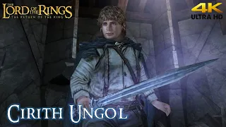 Lord of the Rings Return of the King 'Cirith Ungol' Walkthrough (4K)