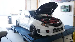 My 100 Mile STi Engine Blew Up on the Dyno...