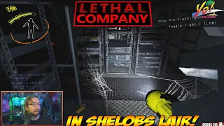 Lethal Company Version 50! Part 8! In Shelobs Lair!