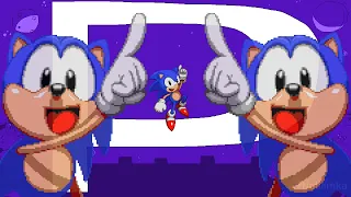 ANOTHER AMAZING Playable Sonic mod in Pizza Tower! [Pizza Tower mods Gameplay]