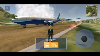 Airplane Pro Boeing 777 Flight