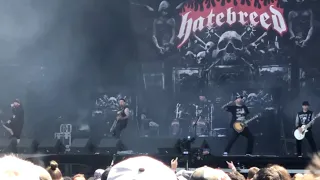 Hatebreed - Download Festival (Donington) 2018 - The Main Stage - Sun 10th June 2018