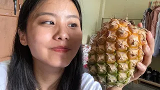 Naga girl|eating day😂|Random vlog |Hostel life