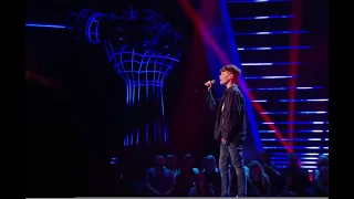 lewis blissett *'Cry Me Out*(pixie lott)blind Auditions on the voice.kids