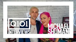 Q101Interviews:  Michael Shuman of Queens of the Stone Age with Lauren O'Neil