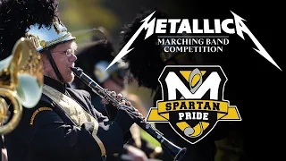 Spartan Pride Marching Band 2023 - The Music of Metallica