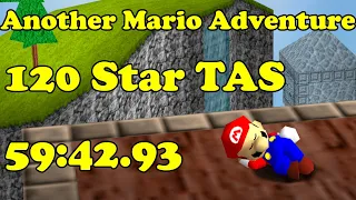 [TAS] Another Mario Adventure "120 Star" in 59:42.93