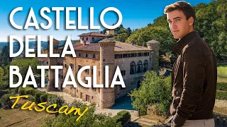 SOLD - RESTORED CASTLE FOR SALE IN TUSCANY, ITALY - CASTELLO IN VENDITA TOSCANA