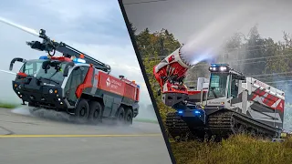 Top 10 Advanced Fire-Fighting Vehicles from around the globe!