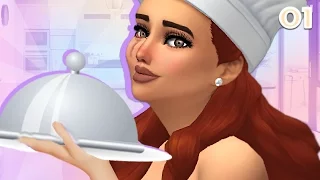 The Sims 4: Dine Out // Part 1 - FOOD IS LIFE + GIVEAWAY