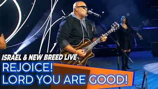 Israel Houghton & New Breed Band Live | 2023 New Year Eve | Lord You Are Good | Again I Say Rejoice