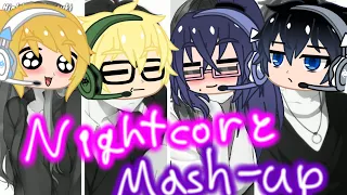 Haikyuu!|Nightcore Mashup/Sing-Off|GCMV|Gay