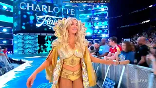 Charlotte flair entrance Smackdown: July 31, 2018